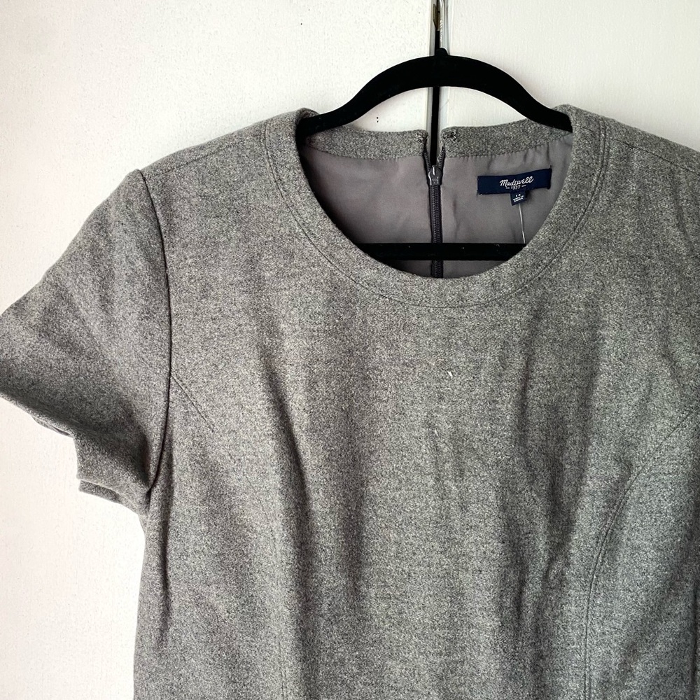 NWT Madewell Wool Dress